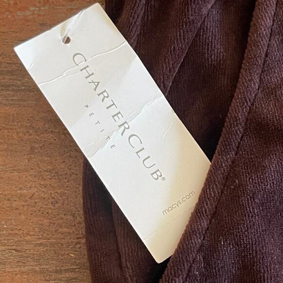 NWT Charter Club Women's Casual Pull-On Pants Size Large Petite - Picture 3 of 8